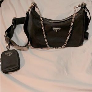 Prada nylon bag